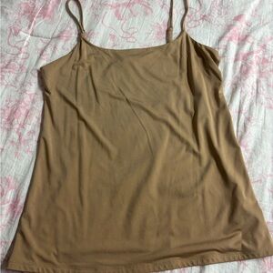Express Tan Camisole Top